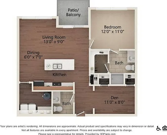 Citronella | 1 bed 1.5 bath | 890 sq ft Citronella | 1 bed 1.5 bath | 890 sq ft