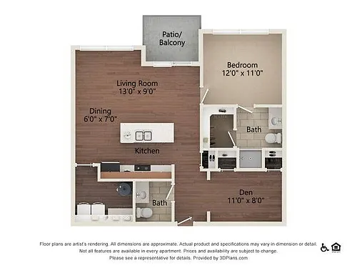 Floor plan Citronella