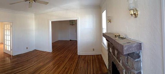 View from Living Room into Dining Room