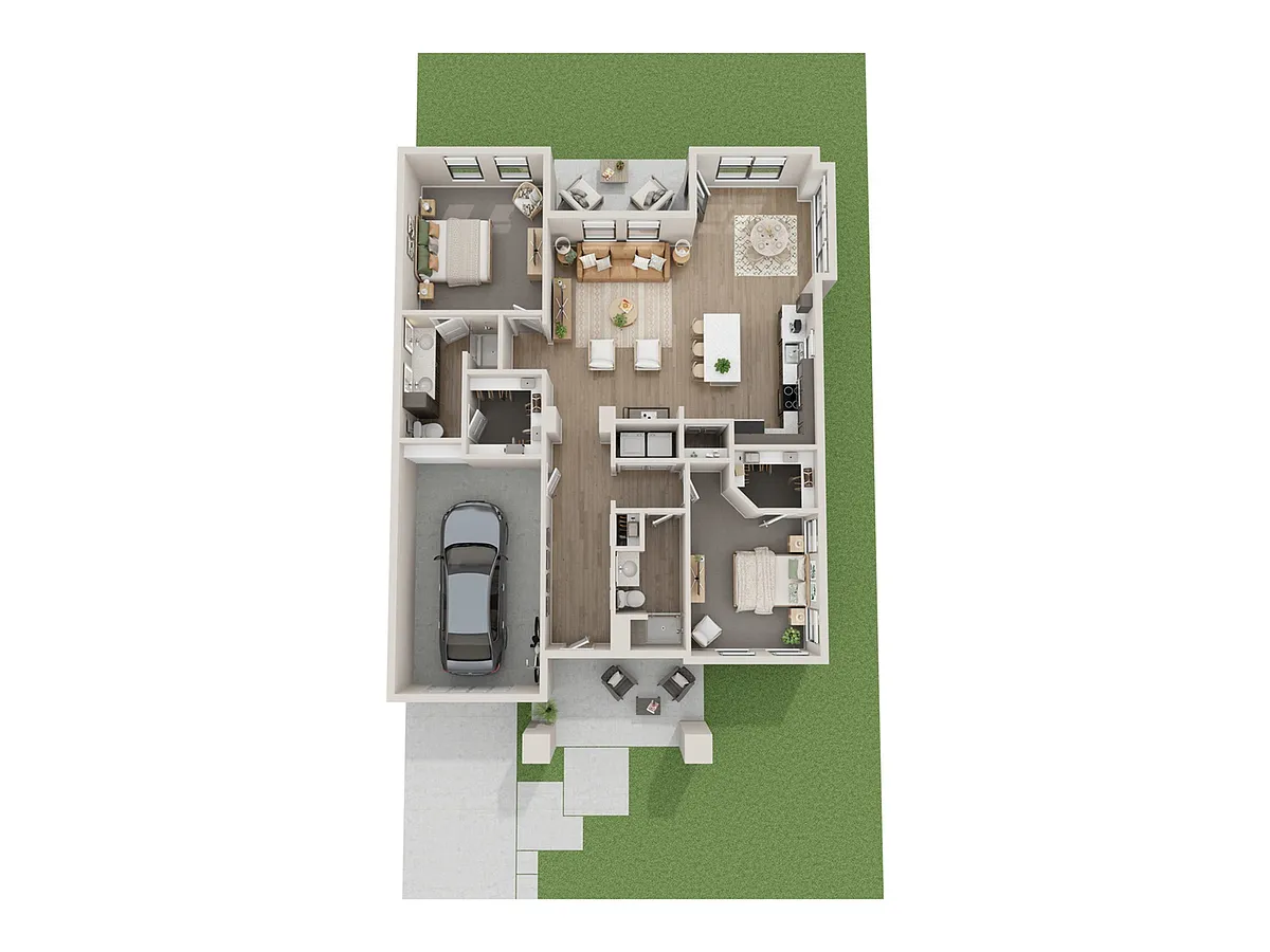Floor plan C3