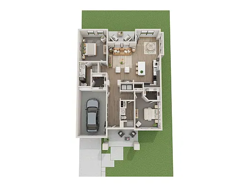 Floor plan C3