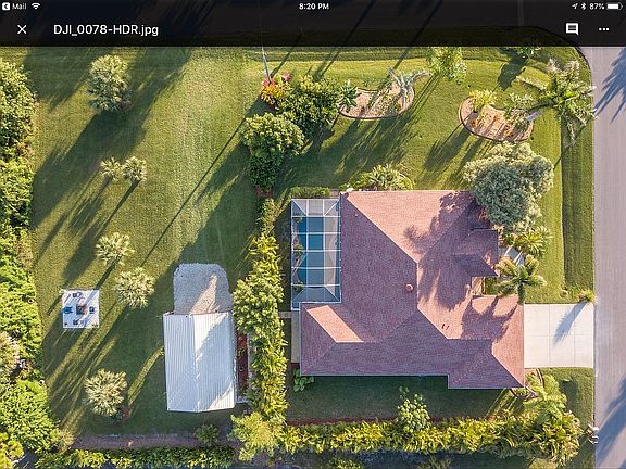 Huge 3/4 acre landscaped lot