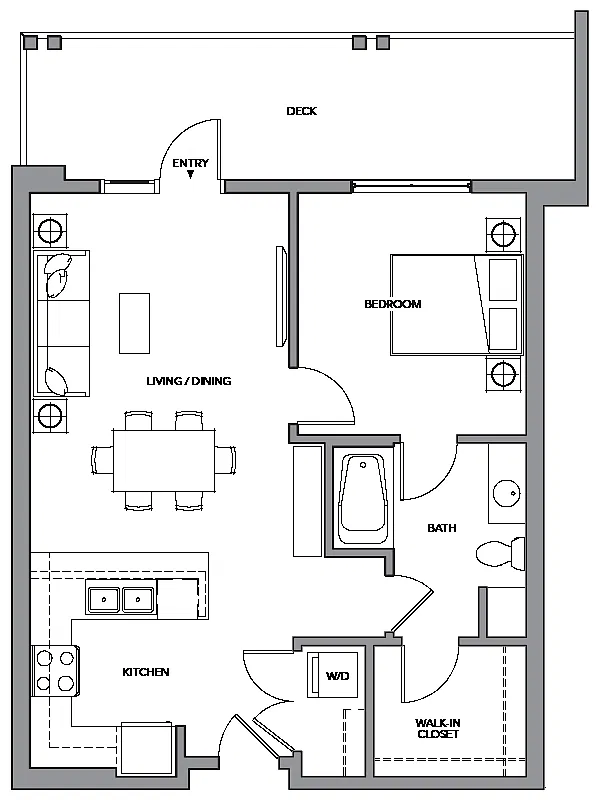 Floor plan 1L