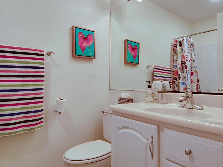 Full Bathroom on the First Floor