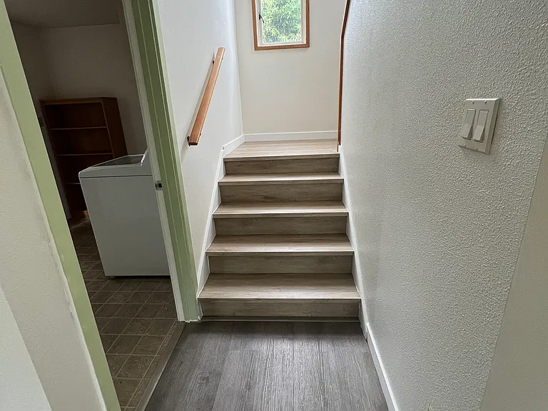 New Staircase from Wood