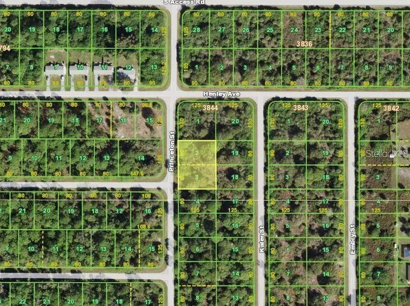 6986 PRINCETON STREET LOT 2, PORT CHARLOTTE, FL 33981