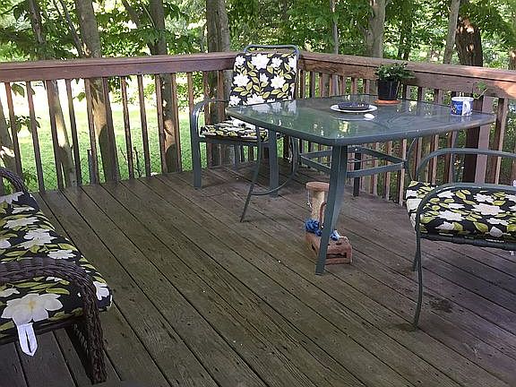 back deck