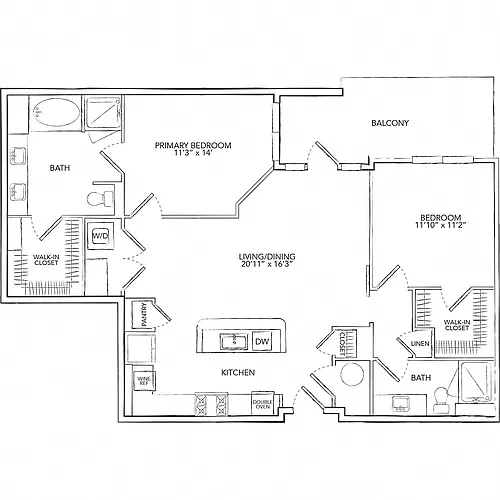 Floor plan B1