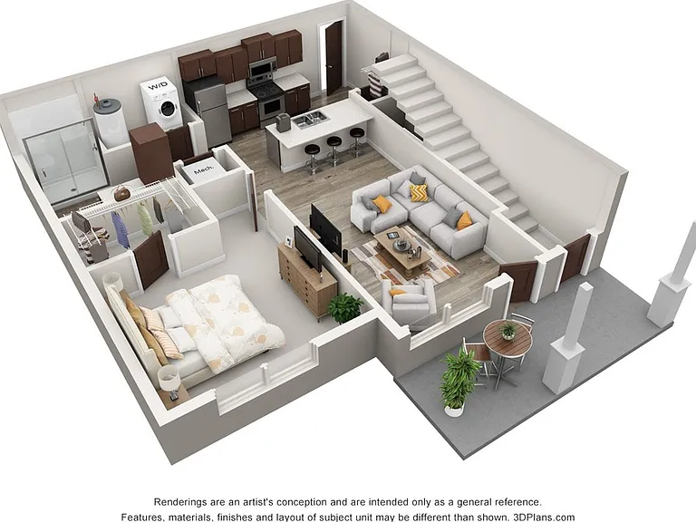 Mammoth Springs Apartments & Townhomes — Photo 46