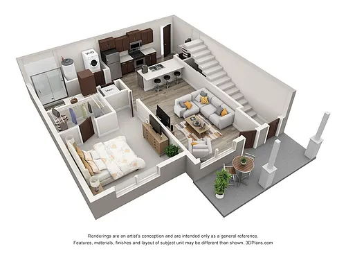 Floor plan Kewpie