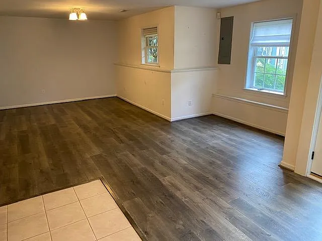 Main living/dining/kitchen area