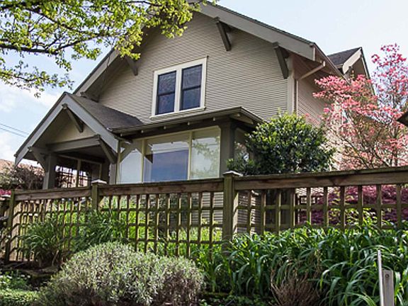 front of home