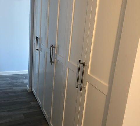 Abundance of Closets (Hallway)