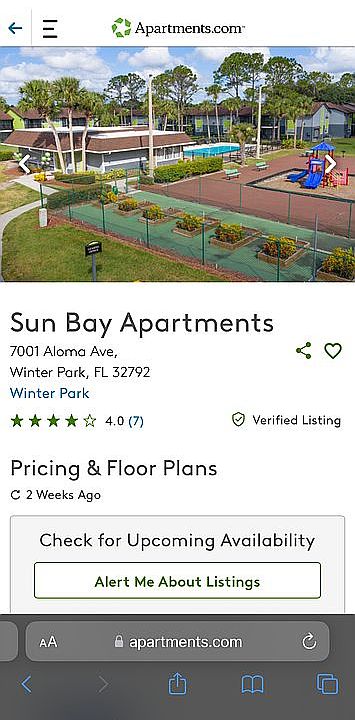 1st image of 7003 Aloma Ave APT D