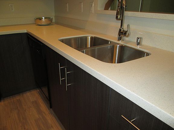 Renovated kitchen