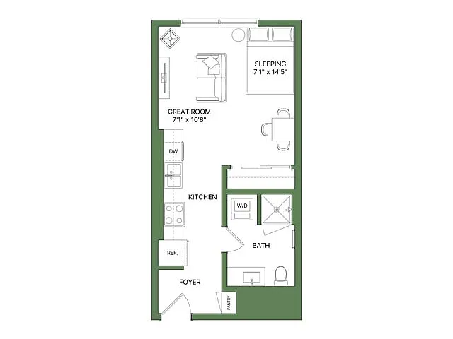 Floor plan S14
