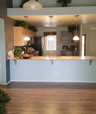 New Wood Floors Throughout