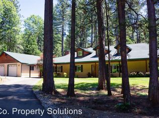 31491 Emigrant Trl, Shingletown, CA 96088