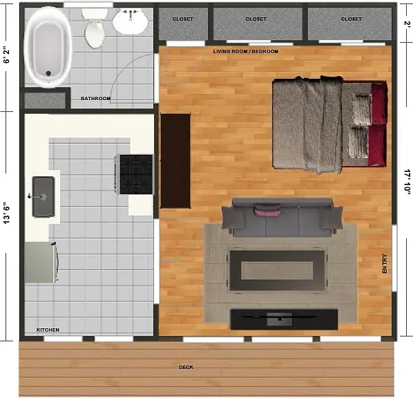 Bellevue Apartments — Photo 41