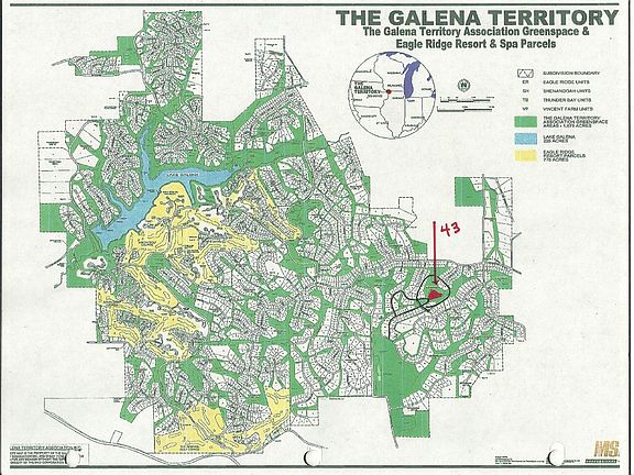 Lot 74&75 (in red) on GT map