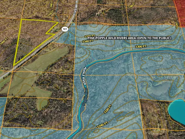 2305 State Highway 101, Fence, WI 54120