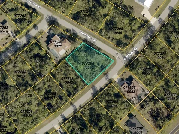 D Allyon Dr Lot 34, North Pt, FL 34287