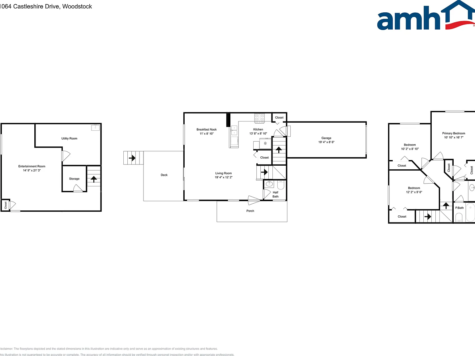 3 bed, 1.5 bath, 1169 sqft, $2,285 — Photo 2