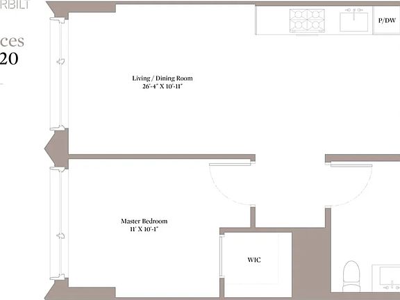 2nd image of 550 Vanderbilt Ave APT 1120