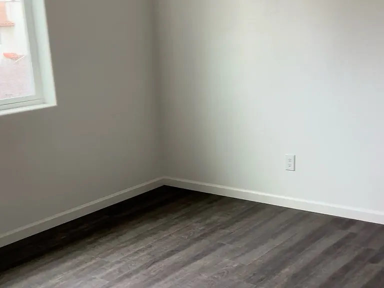 Bedroom tile throughtout