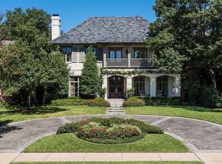 3708 McFarlin Blvd, University Park, TX 75205