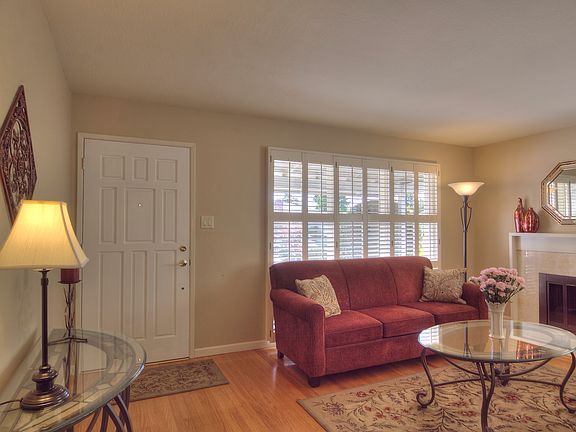Living Room with Fireplace