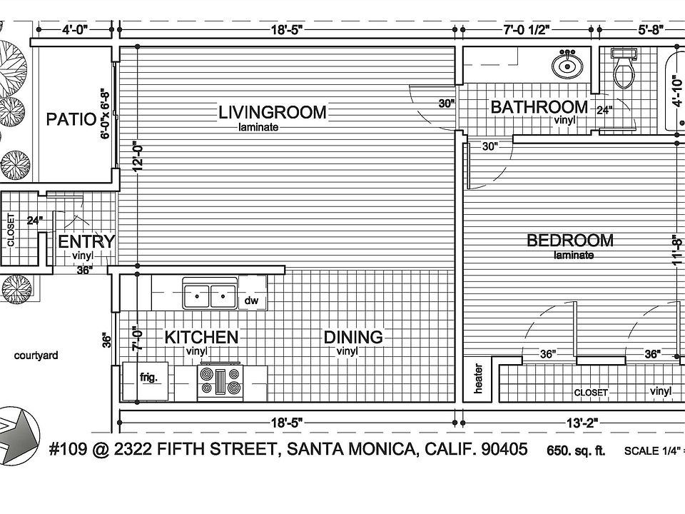 109 FLOOR PLAN