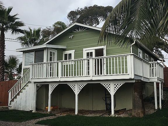 View of house from backyard