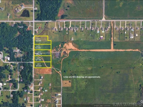 5448 S Gulick St, Muskogee, OK 74403