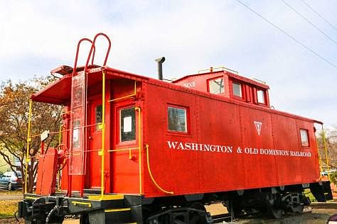 W&OD Train Station