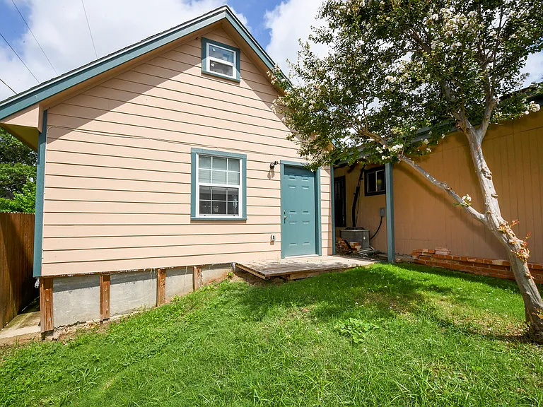 Tiny House in back of Main House.