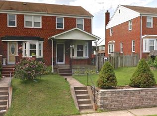 829 N Marlyn Ave, Baltimore, MD 21221