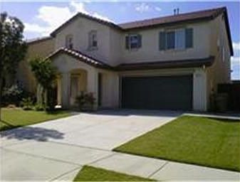 Front yard landscaping.