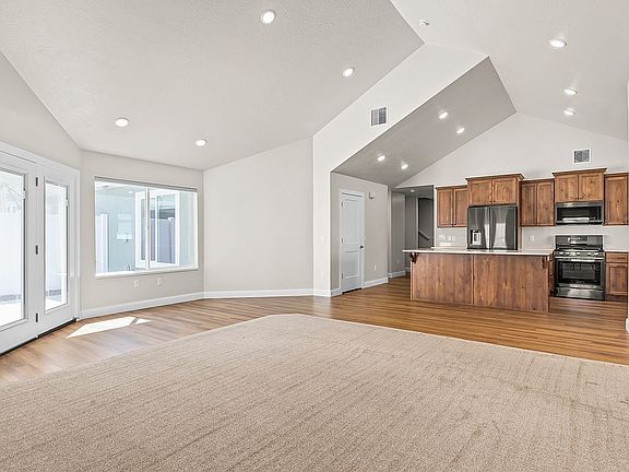 Dinning area and Kitchen