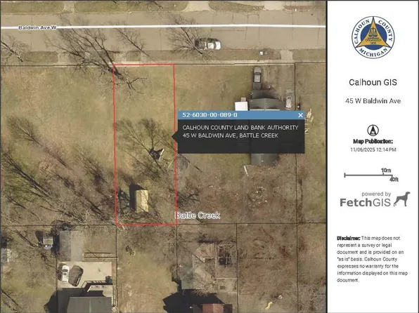 45 Baldwin Ave W, Battle Creek, MI 49037