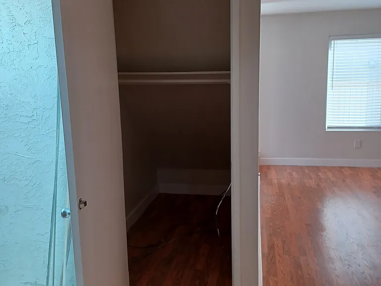 1st Level - Storage area under stairs