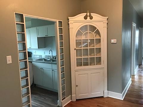 Nice, built in cabinet