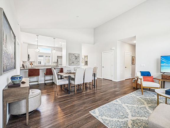 2 Bedroom | Living & Dining Room