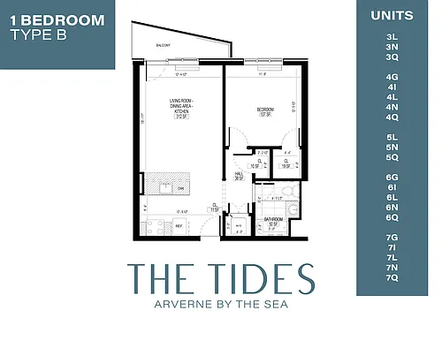 Floor plan Type B
