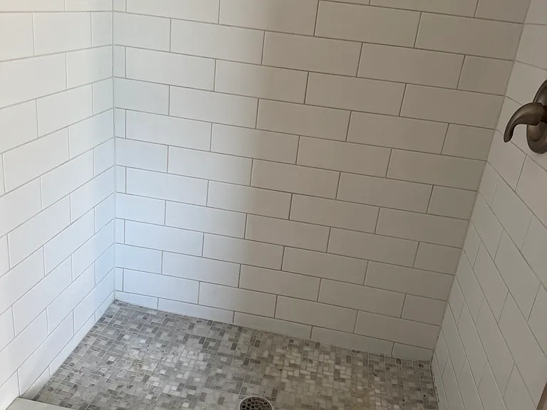 Tile Shower