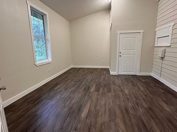 Bedroom with its own AC.