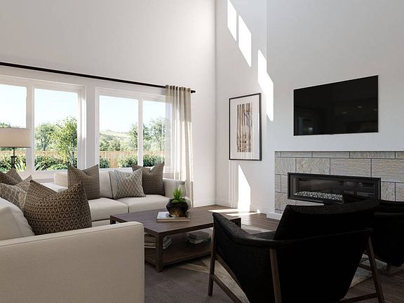 Great Room with Fireplace