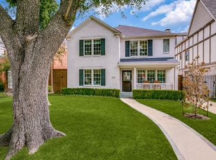 3613 Binkley Ave, University Park, TX 75205