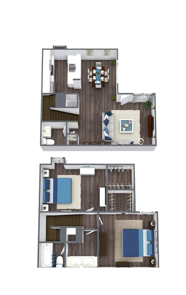 Floor plan B5