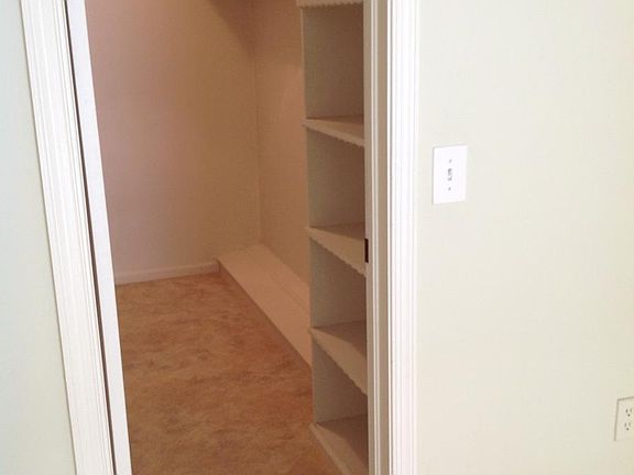 Master bedroom walk-in closet